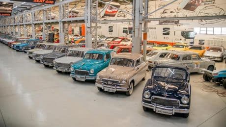 El rugido de la historia: diez marcas de automóviles que este año celebran un aniversario redondo