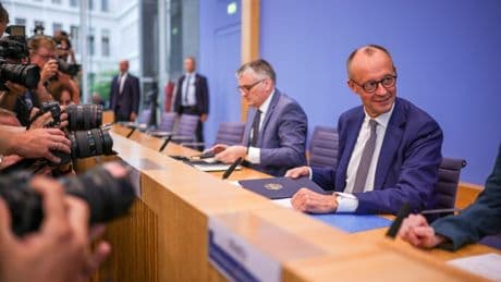 Viele Worte, wenig Wumms: Merz auf der ersten Sommerpressekonferenz