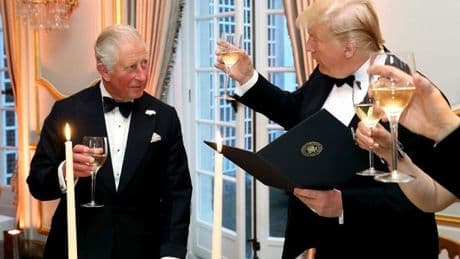 Donald Trump's security entourage for UK - from the Beast to hazmat specialists