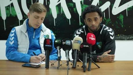 Ryan Mendes: 'Süper Lig her oyuncunun bulunmak istediği yer'