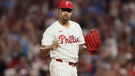 Phillies closer Jhoan Duran sets record in second team appearance