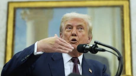 Trump anuncia que firmará una orden para suprimir el voto por correo en las elecciones de 2026: "Es un fraude masivo