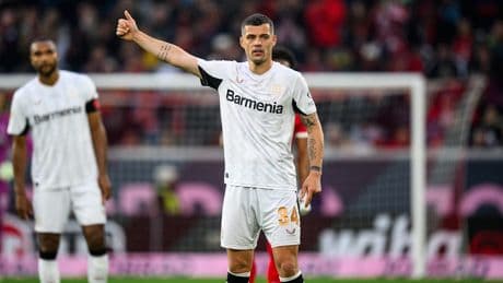 Schale weg, Alonso (fast) weg - Aber neue Titel-Attacke von Xhaka
