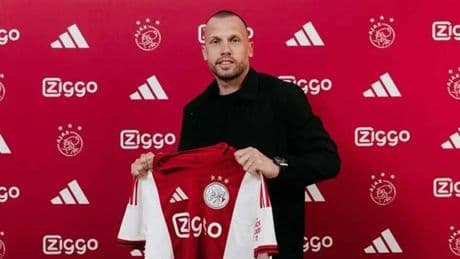 Ajax'ta Heitinga dönemi başladı