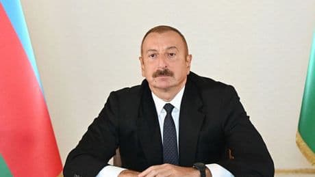 Aliyev, Ukrayna'ya insani desteğin süreceğini duyurdu