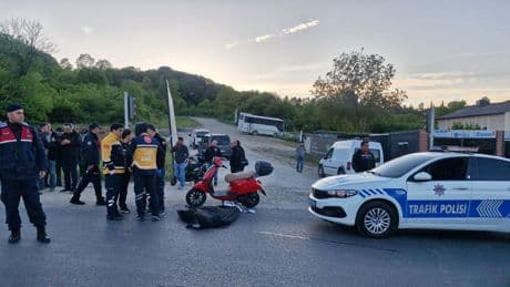 Kamyonla çarpışan motosikletin sürücüsü öldü! Kazanın ardından acı gerçek ortaya çıktı