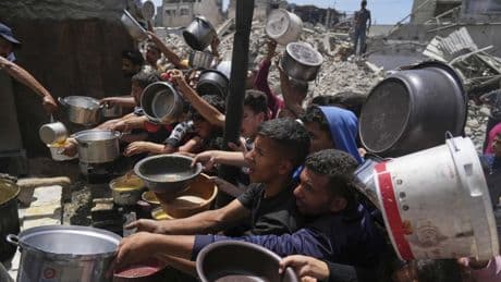 Krieg in Nahost: Israel fordert Rücknahme von Bericht über Hungersnot in Gaza