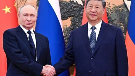 Putin und Xi betonen Einigkeit - Gut 20 Abkommen besiegelt