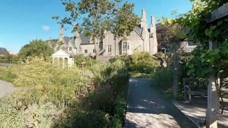 'Beautiful' UK market town with charming high street and stunning gardens