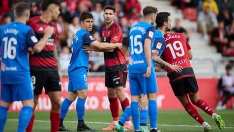 El llamativo cruce de caminos entre el Mirandés y el Amorebieta