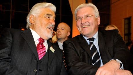 Mario Adorf wird 95: Glückwünsche von Bundespräsident Steinmeier