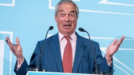 Nigel Farage's Reform would be top party in general election, grim poll shows