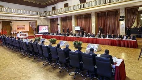 Süreç komisyonu toplantısı sona erdi
