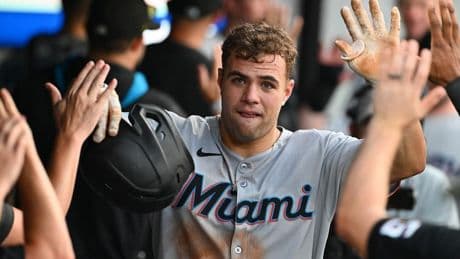Rookie Jakob Marsee Turns Into Unlikely Slugger For Miami Marlins