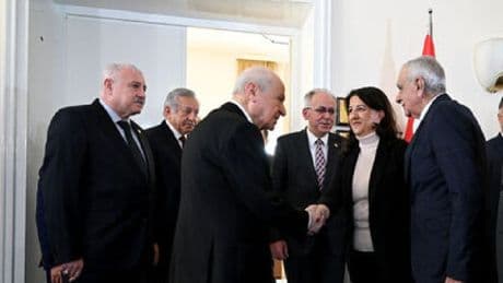 Bahçeli’den Buldan’a teşekkür telefonu