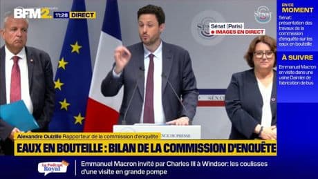 Eaux en bouteille: "L'industriel s'est fait coauteur du rapport" de l'ARS Occitanie, selon la commission d'enquête