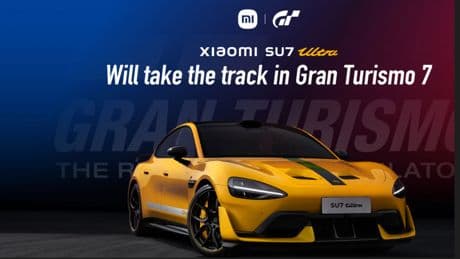 Xiaomi SU7 Ultra fährt virtuell in Gran Turismo