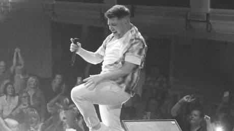 X Factor favourite Nicholas McDonald looking forward to returning to Lanarkshire stage