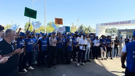TPAO işçileri, ücret düzenlemesini erteleyen yönetime seslendi: Sözünüzü tutmazsanız üretim durur
