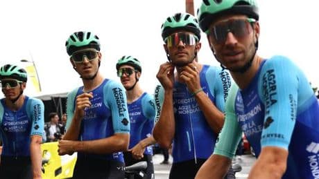 L’équipe cycliste Decathlon aura CMA CGM comme partenaire titre à compter du 1ᵉʳ janvier 2026