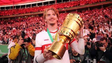 Exklusives Foto! - Woltemade zurück beim VfB