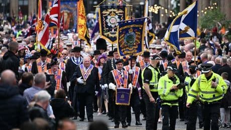 Orange Walk to draw 3,000 marchers on Ayrshire streets as council warns of disruption