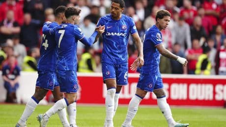 Chelsea, Şampiyonlar Ligi biletini aldı