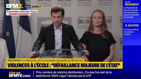 Contrôles: Paul Vannier dénonce le poids du "secrétaire général de l’enseignement catholique", "un ministère bis de l'Éducation nationale"