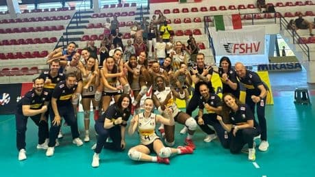 Europei U.16 F: l'Italia batte l'Albania e chiude la Pool I al 1&deg; posto