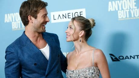 La ex de Glen Powell, sobre la relación del actor con Sydney Sweeney: "Quería que no me tomara por tonta"