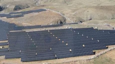 Conrad'ın tüm enerjisi güneşten gelecek