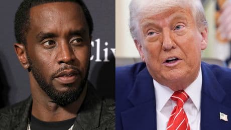 Trump said he'd 'look at the facts' in considering pardoning Diddy
