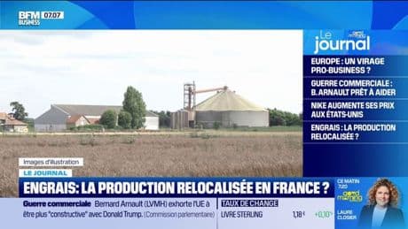 Engrais : la production relocalisée en France ?