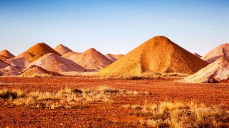 Australiens Outback zieht Schatzuscher an und dient als Filmkulisse