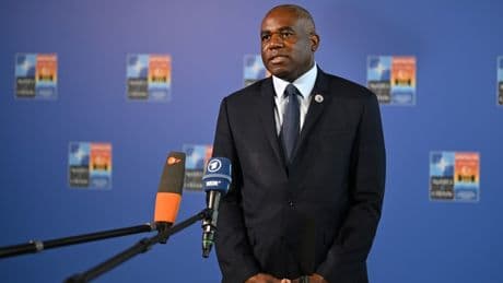 Foreign Sec David Lammy shouted ‘f***ing French’ at me during furious row over taxi fare – I was afraid, claims driver