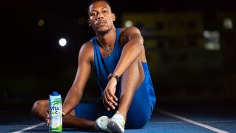 Zharnel Hughes lays down challenge to Team GB team-mate: 'Just so he can shut up'