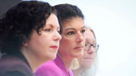 Bündnis Sahra Wagenknecht: Politiker wollen BSW vom Verfassungsschutz beobachten lassen