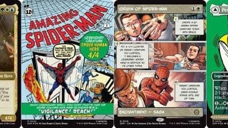MTG: Spider-Man Continues A Fantastical Collectors Dream