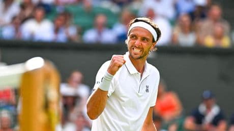 Wimbledon : «Bravo Arthur», l’échange complice entre Rinderknech et le Stade Rennais après l’exploit du Français
