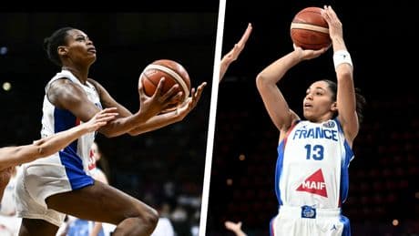 France-Espagne : Ayayi a tout tenté, une adresse de loin catastrophique... Les tops et flops de la demi-finale de l’EuroBasket féminin