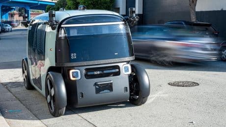 Amazon Robotaxi Firm Zoox Issues Recall After Las Vegas Crash