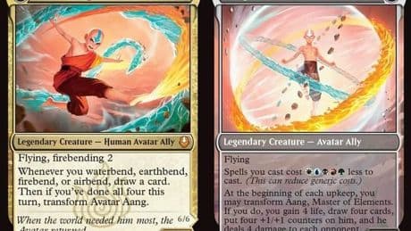 The First Looks For MTG: Avatar: The Last Airbender Are Here