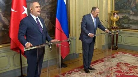SON DAKİKA HABERİ... Gözler Moskova’da: Fidan ve Lavrov ortak basın toplantısında konuşuyor