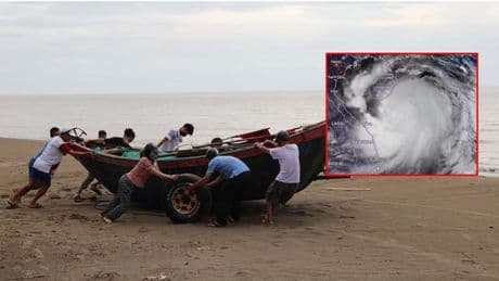 Vietnam, il tifone Kajiki si avvicina alla costa: evacuate oltre 325mila persone e chiusi gli aeroporti. «Previsti venti fino a 160 km/h»