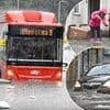 Met Office issues SIX weather warnings for thunder, lightning, hail and floods - while massive part of country goes into drought