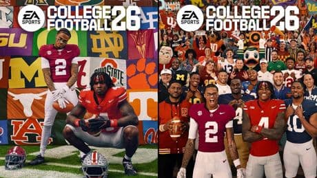 EA College Football 26 Release Date, Cover Athletes, First Details