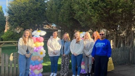 Mears Foundation grant help transforms North Lanarkshire school playground
