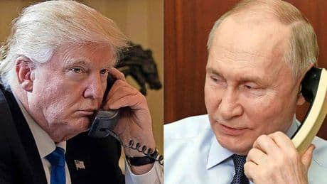 Trump belt vandaag met zijn Russische collega Poetin: een beslissend moment voor staakt-het-vuren in Oekraïne