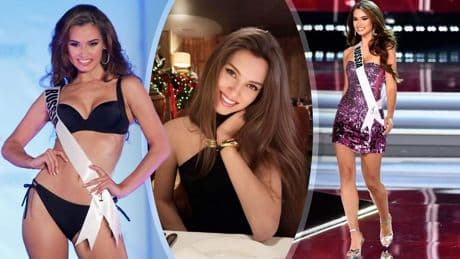 Pasgetrouwde Miss Universe-deelneemster en model (30) gedood door eland
