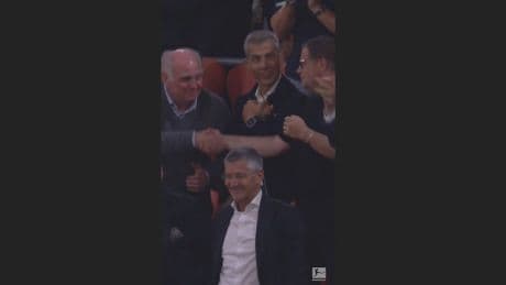 Nach Diaz-Treffer - Überraschende Hoeneß-Eberl-Szene